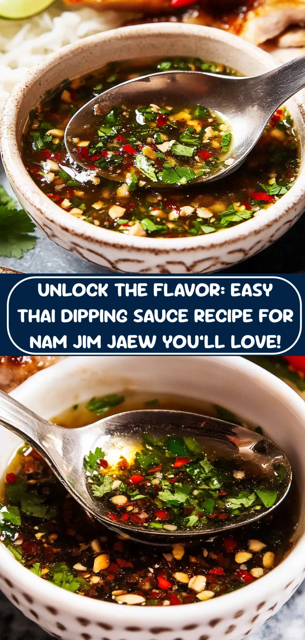 Unlock the Flavor: Easy Thai Dipping Sauce Recipe for Nam Jim Jaew You’ll Love!