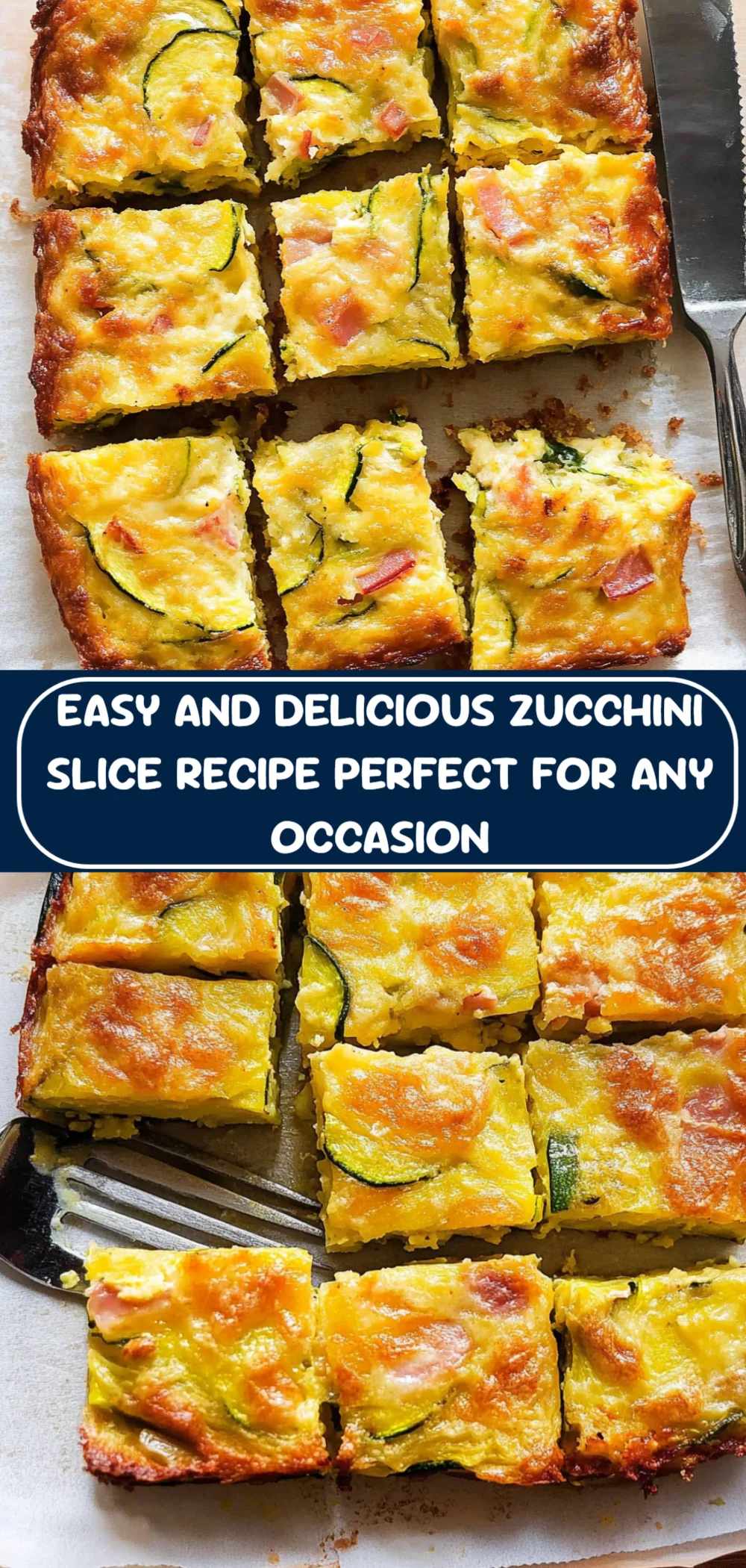Easy and Delicious Zucchini Slice Recipe Perfect for Any Occasion