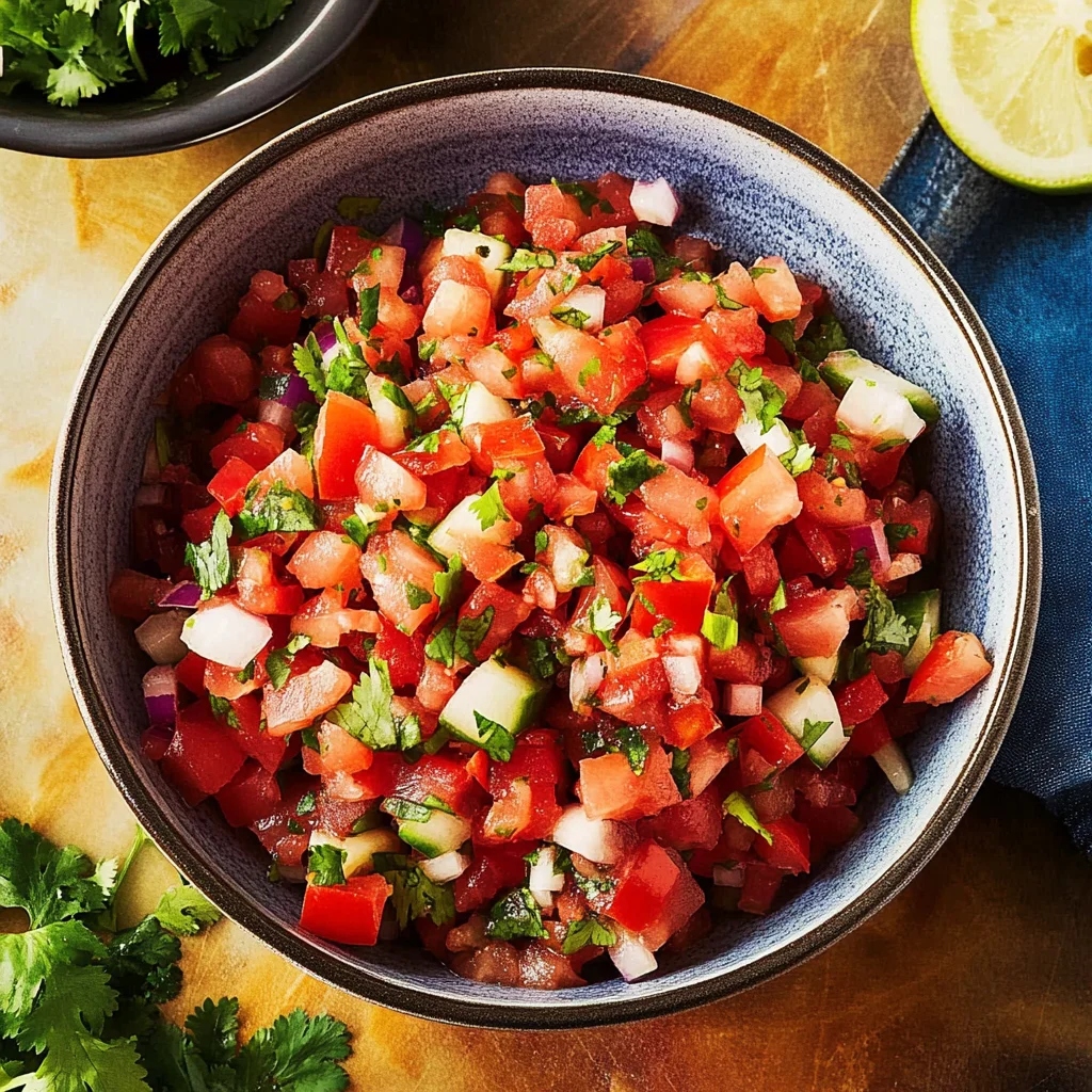 Fresh Pico De Gallo Recipe (Quick and Easy!)