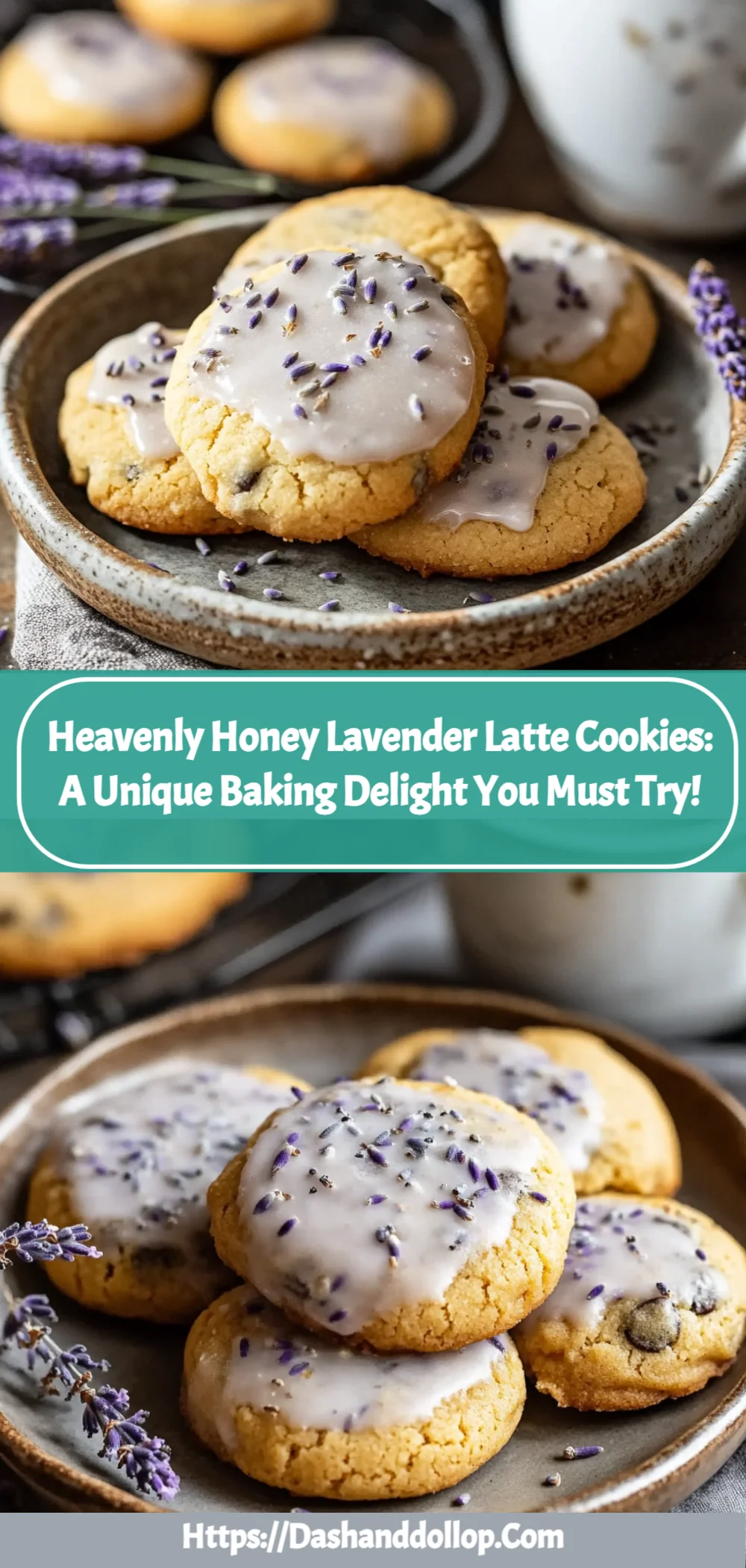 Heavenly Honey Lavender Latte Cookies: A Unique Baking Delight You Must Try!