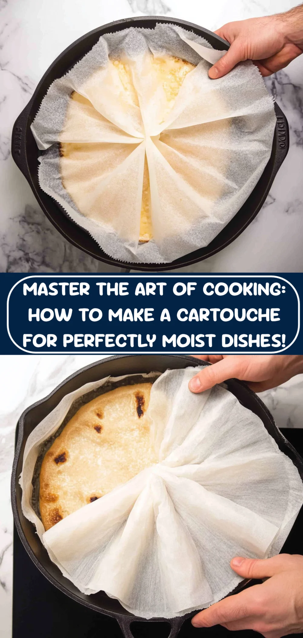 Master the Art of Cooking: How to Make a Cartouche for Perfectly Moist Dishes!