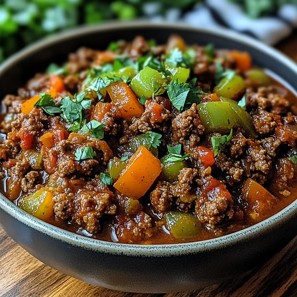 Incredible Green Chile Picadillo Recipe (A Flavorful Twist on Dinner!)