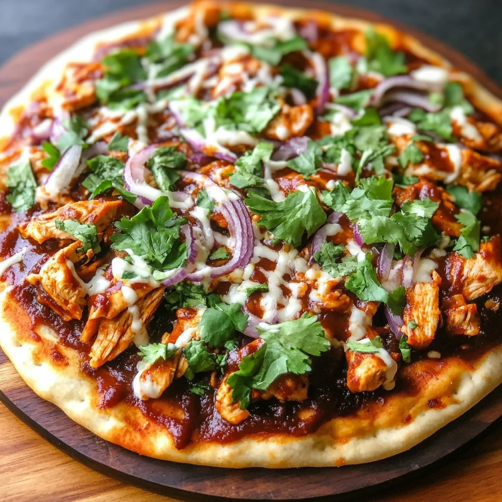 Irresistible BBQ Chicken Flatbread Recipe That Will Wow Your Guests!