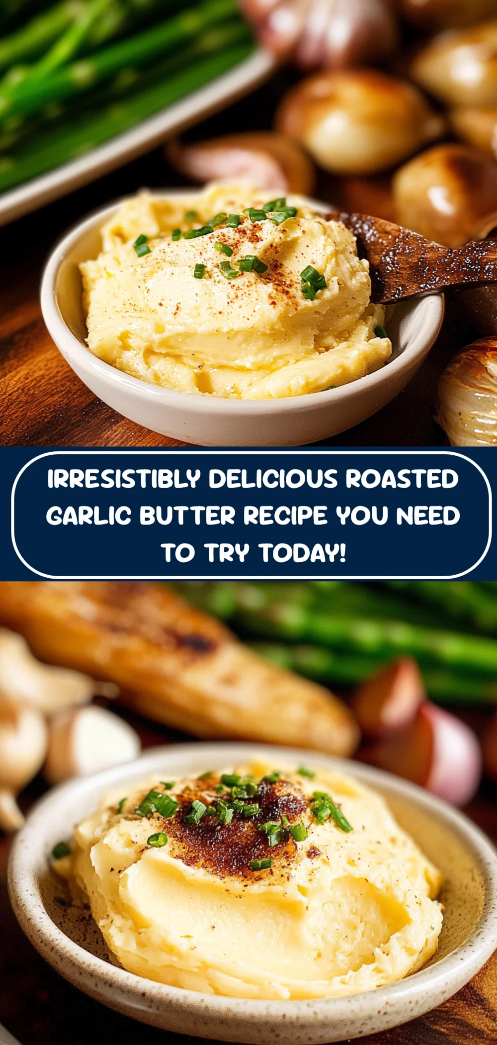 Irresistibly Delicious Roasted Garlic Butter Recipe