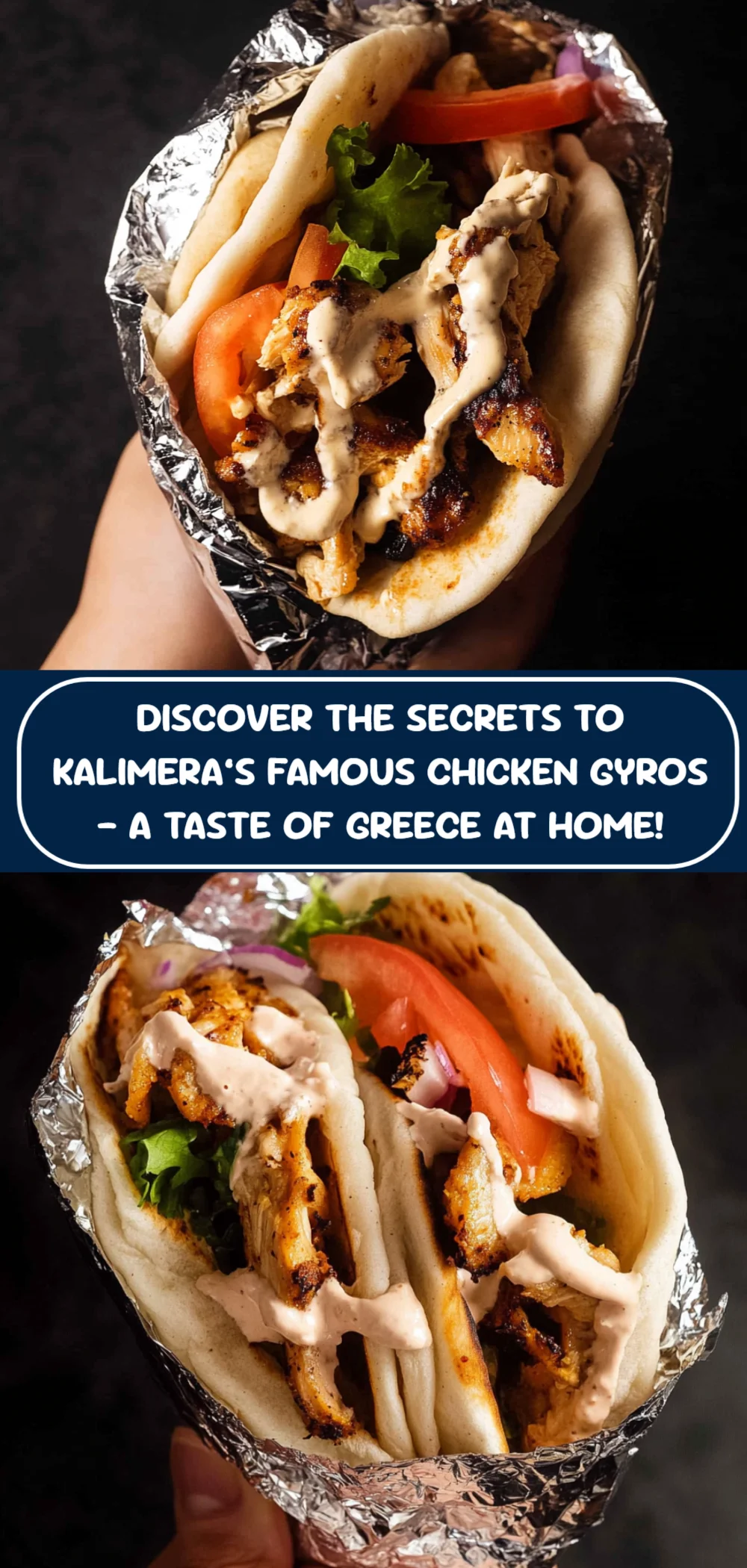Discover the Secrets to Kalimera’s Famous Chicken Gyros - A Taste of Greece at Home!