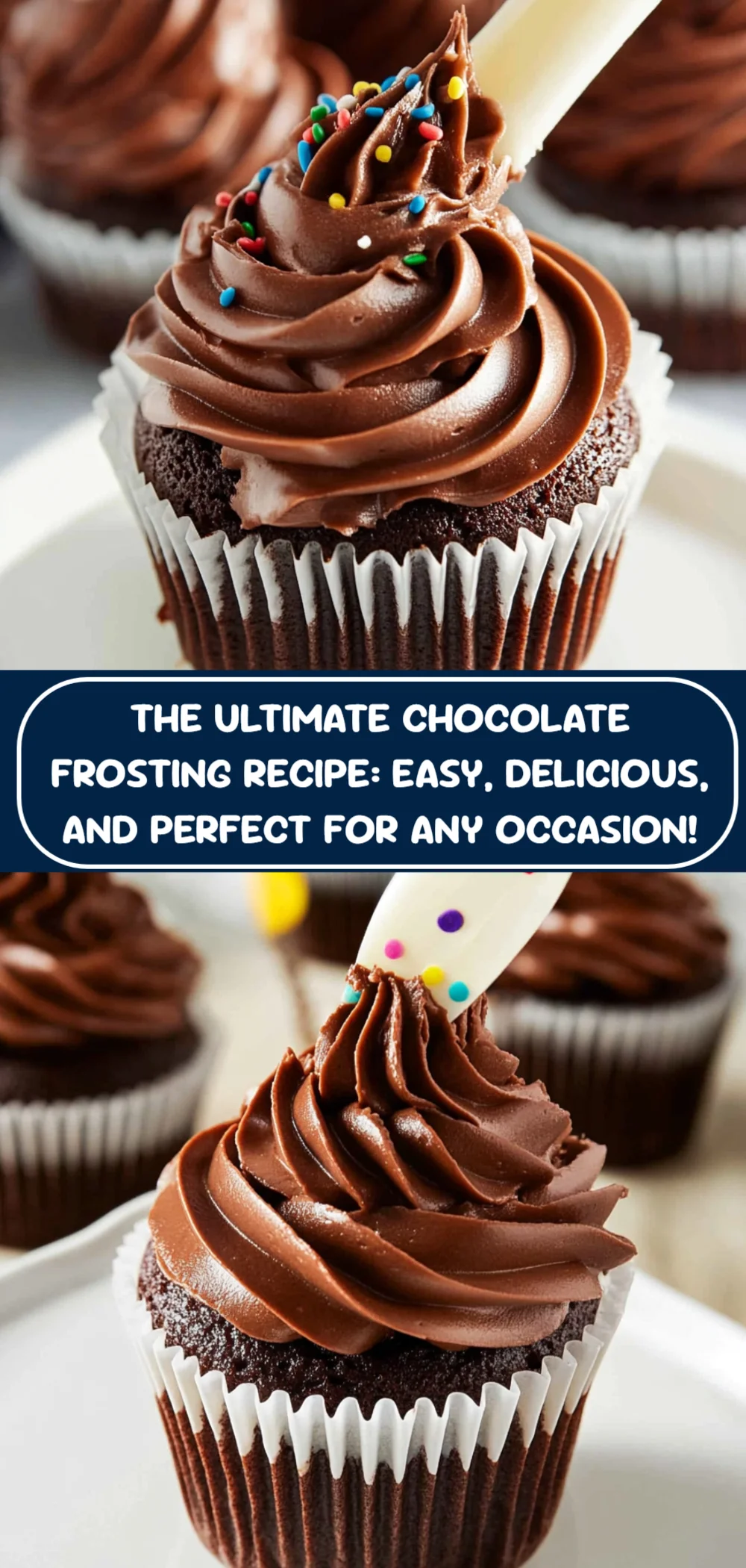 The Ultimate Chocolate Frosting Recipe: Easy, Delicious, and Perfect for Any Occasion!