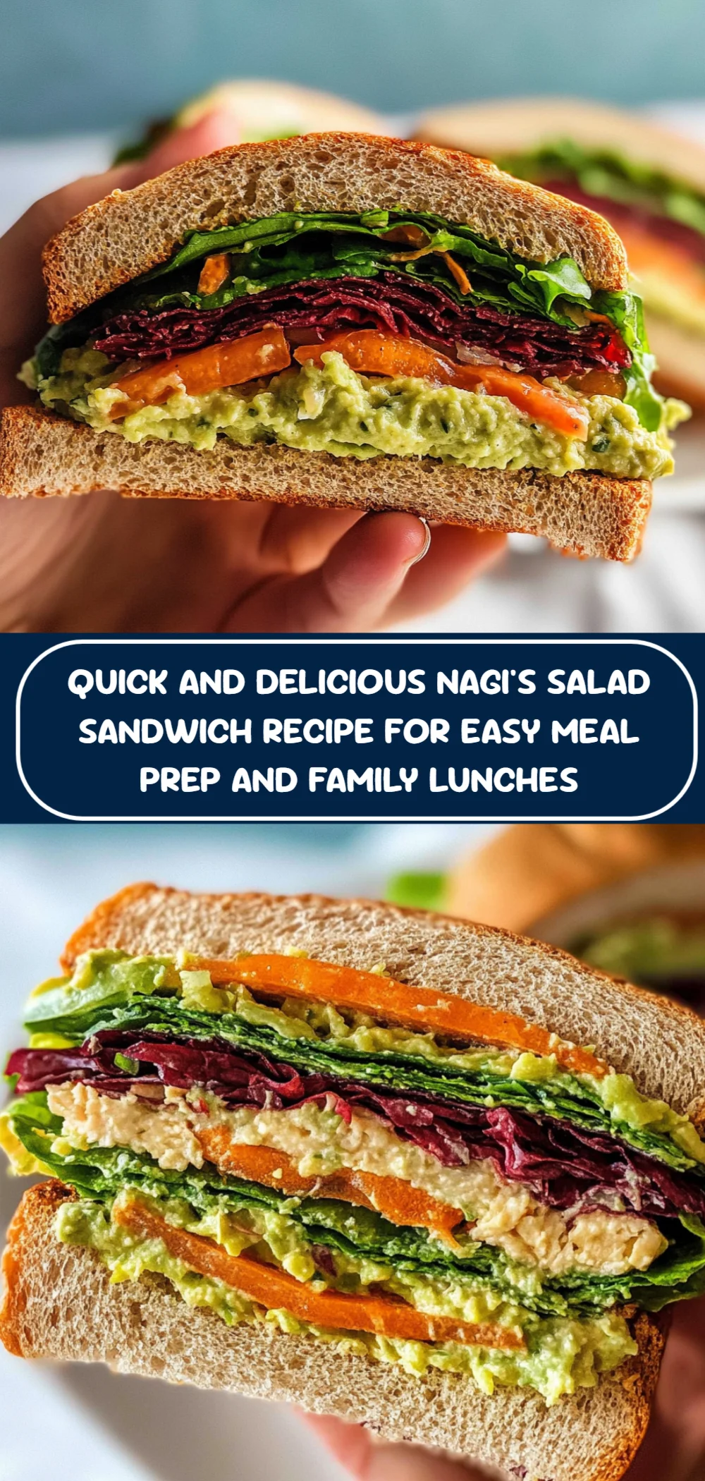 Nagi's Salad Sandwich Recipe (Quick and Delicious!)