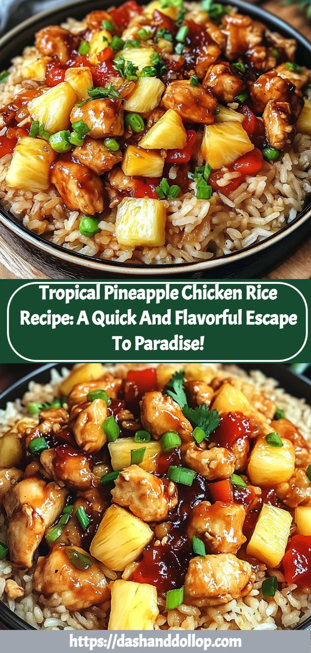 Pineapple Chicken Rice Recipe (A Tropical Delight!)