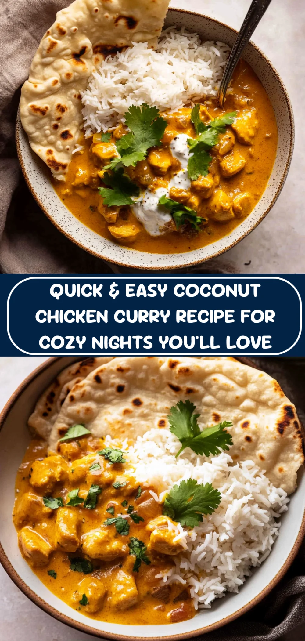 Quick & Easy Coconut Chicken Curry Recipe for Cozy Nights You'll Love