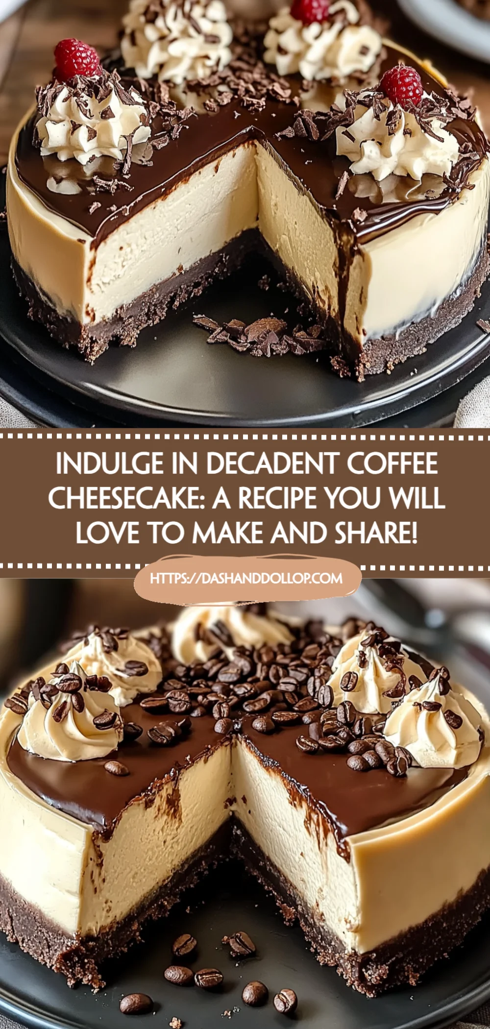 Indulge in Decadent Coffee Cheesecake: A Recipe You Will Love to Make and Share!