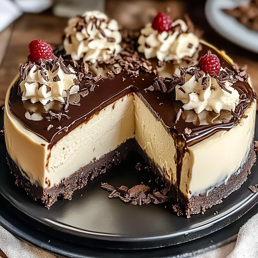 Decadent Coffee Cheesecake Recipe (Easy and Delicious!)