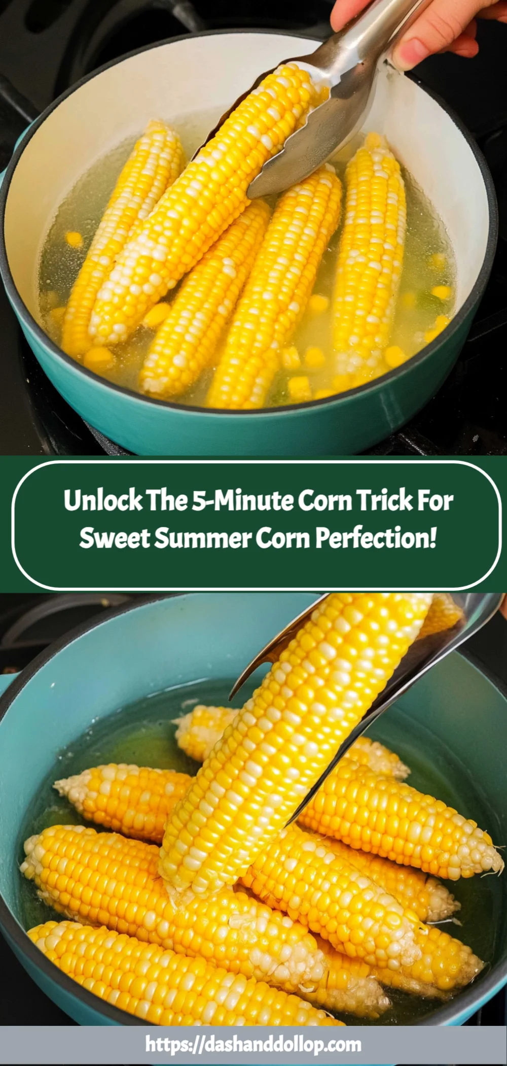 Unlock the 5-Minute Corn Trick for Sweet Summer Corn Perfection!