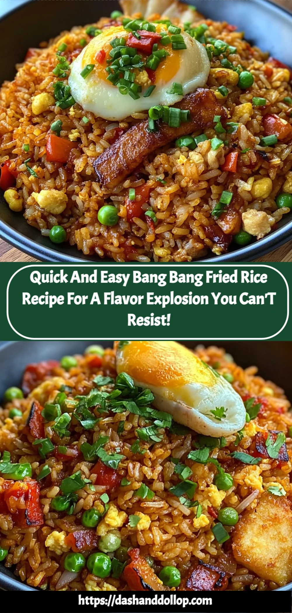 Quick and Easy Bang Bang Fried Rice Recipe for a Flavor Explosion You Can't Resist!