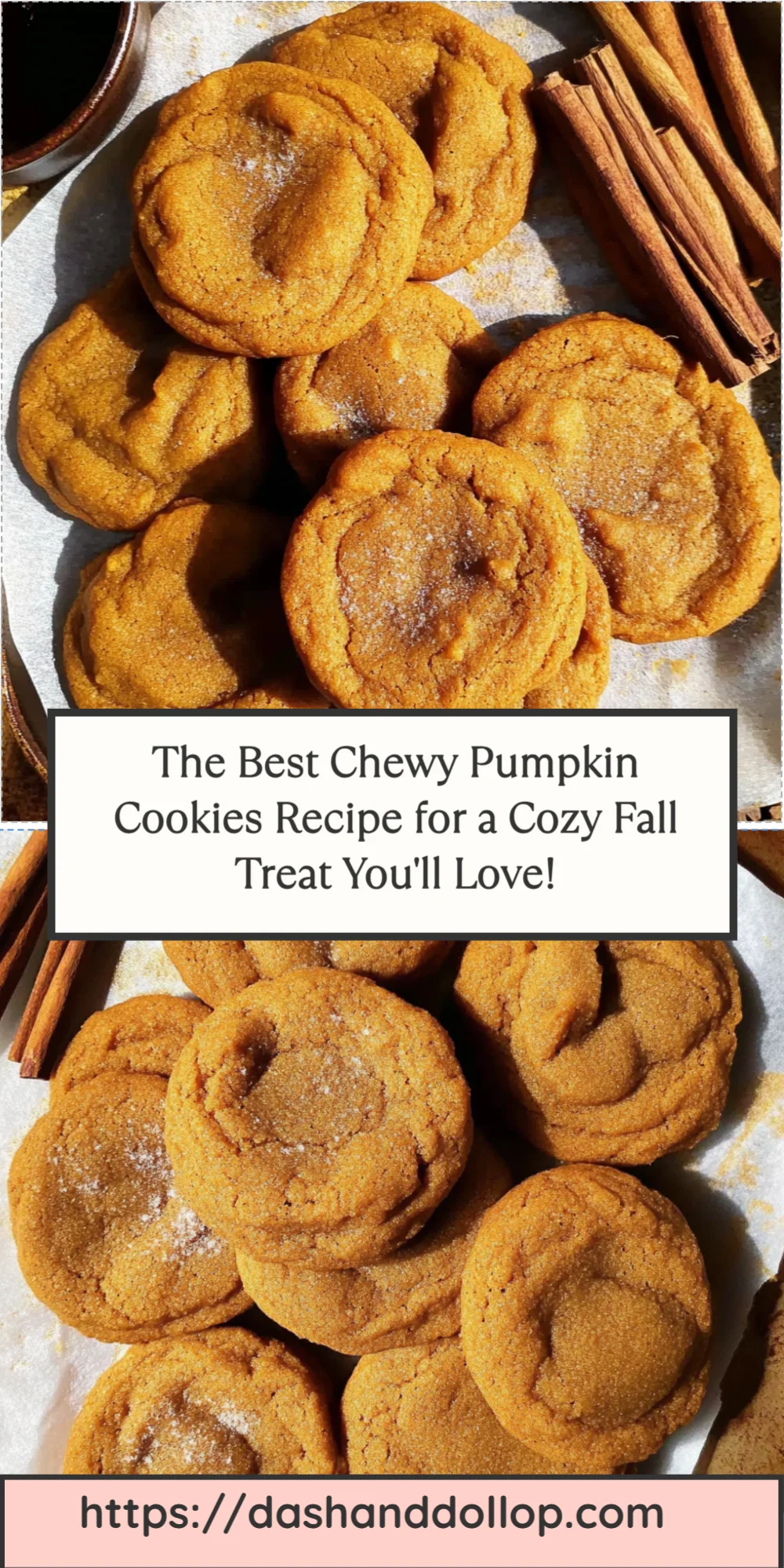The Best Chewy Pumpkin Cookies Recipe for a Cozy Fall Treat You'll Love!