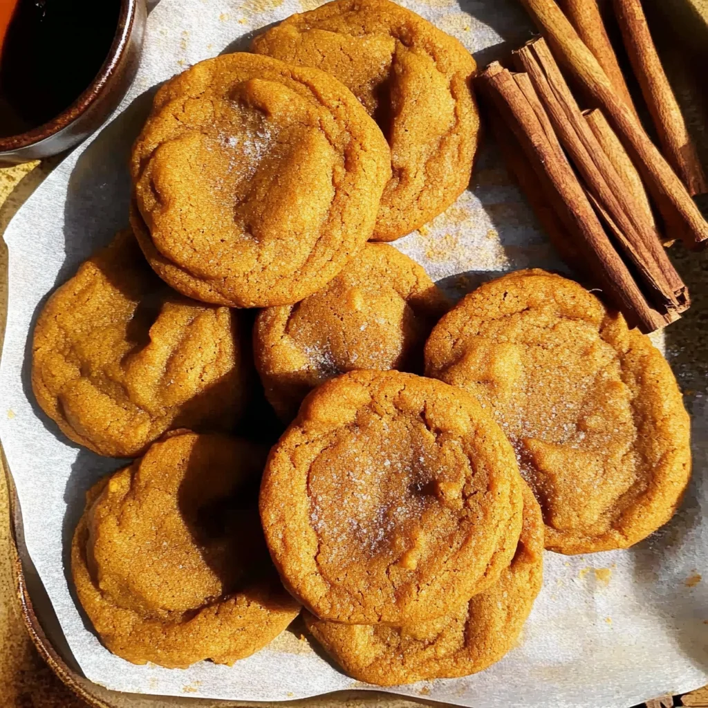 Best Chewy Pumpkin Cookies Recipe (Cozy Fall Treats!)