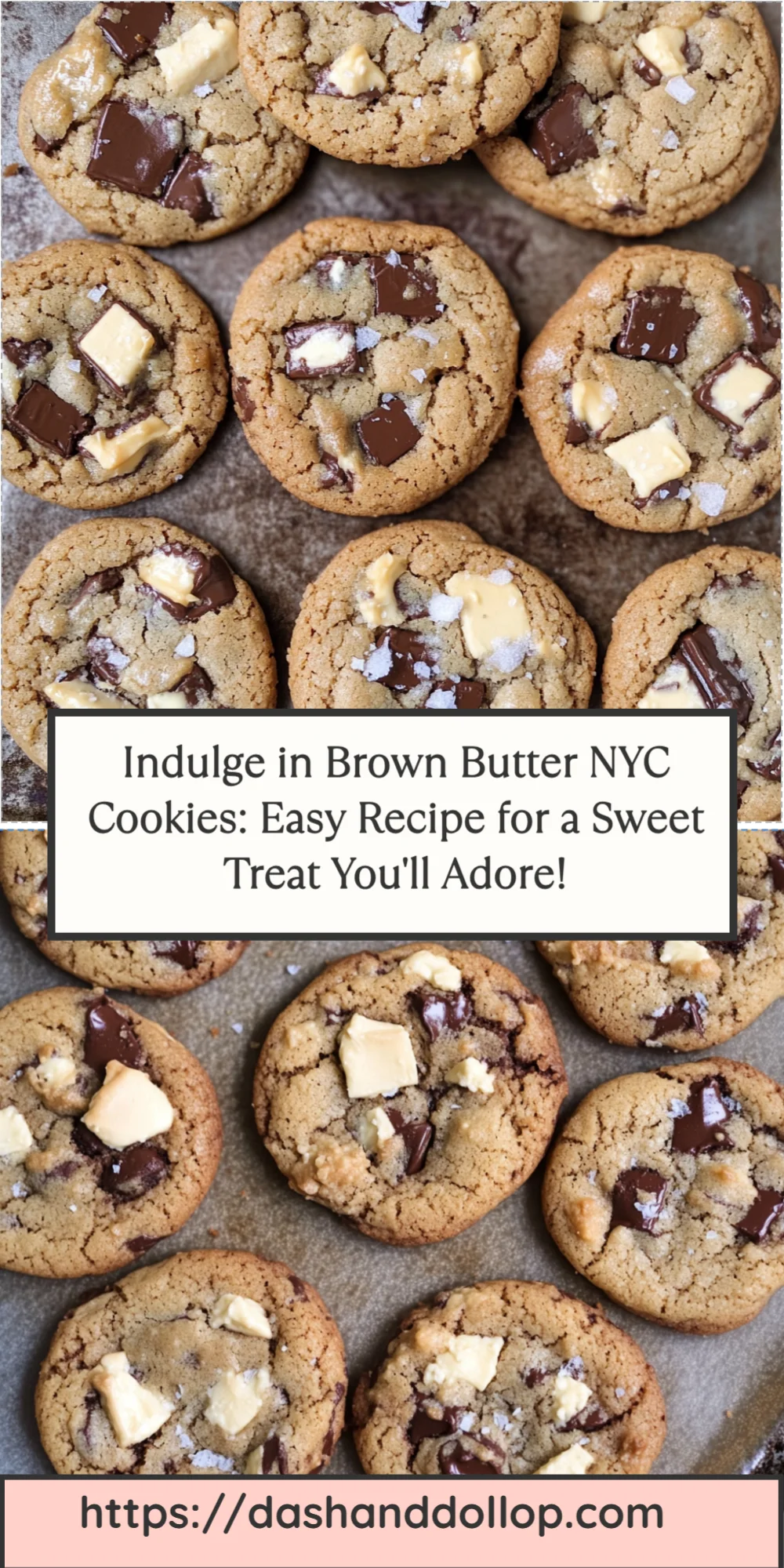 Indulge in Brown Butter NYC Cookies: Easy Recipe for a Sweet Treat You'll Adore!
