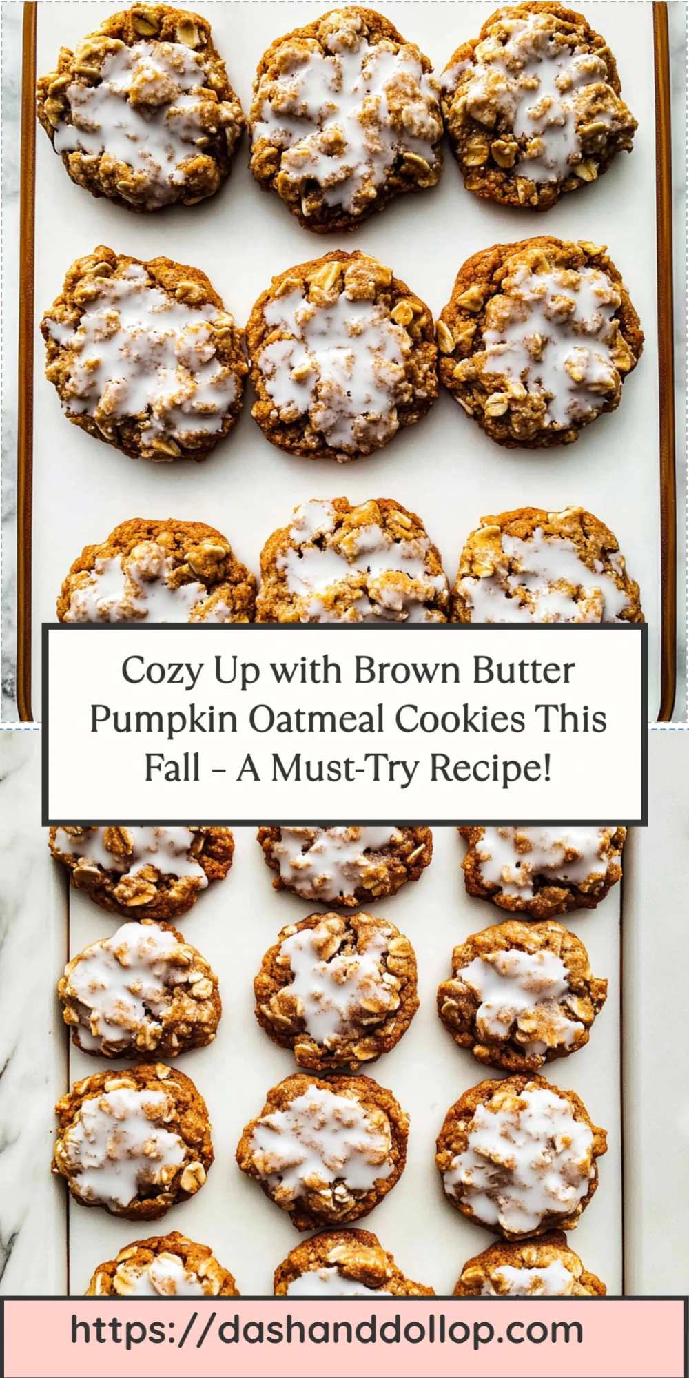 Cozy Up with Brown Butter Pumpkin Oatmeal Cookies This Fall – A Must-Try Recipe!