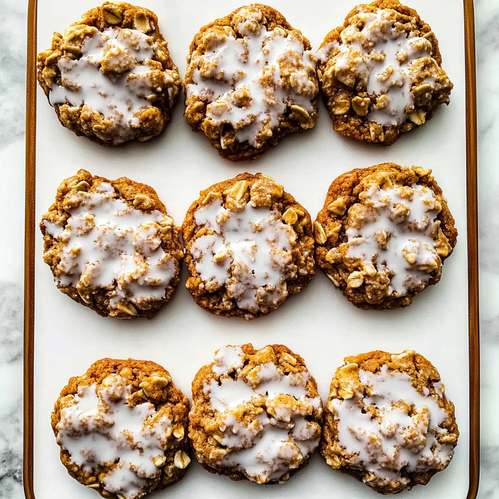 Brown Butter Pumpkin Oatmeal Cookies Recipe