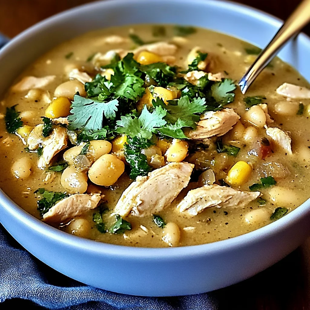 Cajun White Chicken Chili Recipe (One-Pot Wonder!)