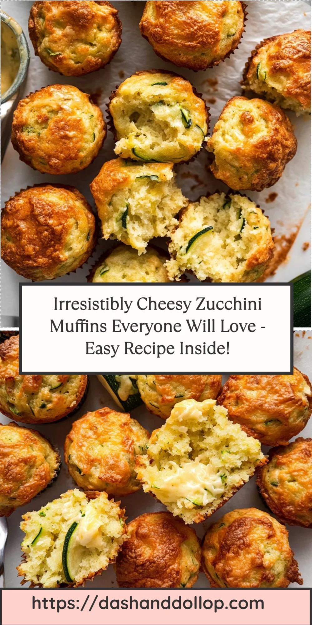 Irresistibly Cheesy Zucchini Muffins Everyone Will Love - Easy Recipe Inside!