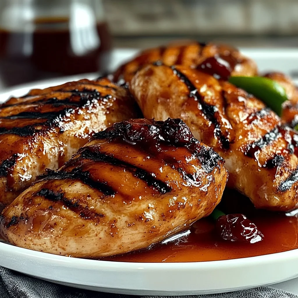Cherry Dr. Pepper Grilled Chicken Recipe (Easy and Delicious!)