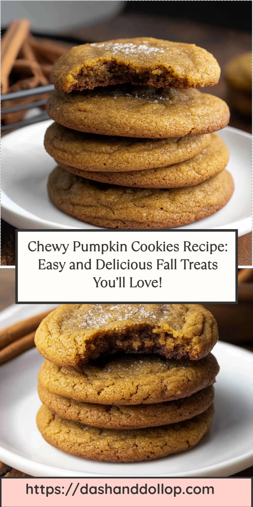 Chewy Pumpkin Cookies Recipe: Easy and Delicious Fall Treats You’ll Love!