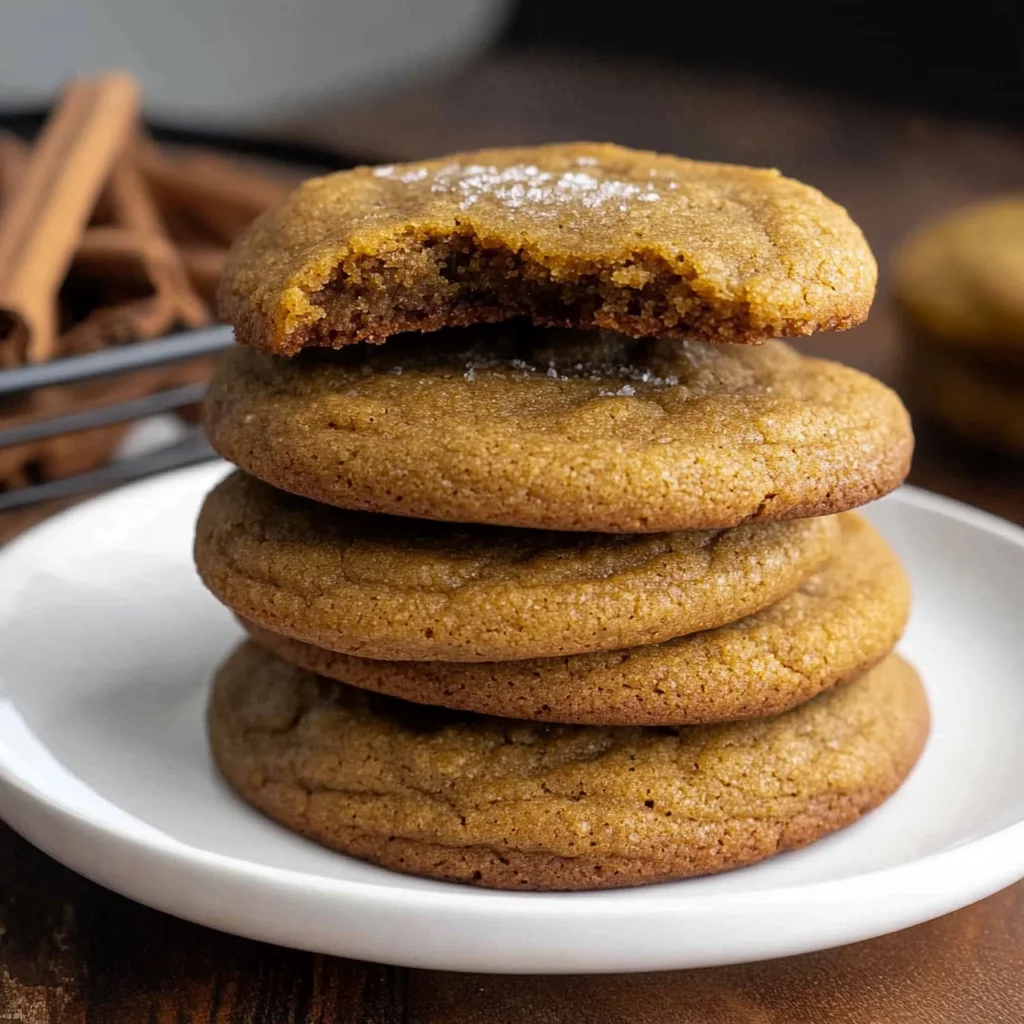 Chewy Pumpkin Cookies Recipe (Perfect for Fall!)