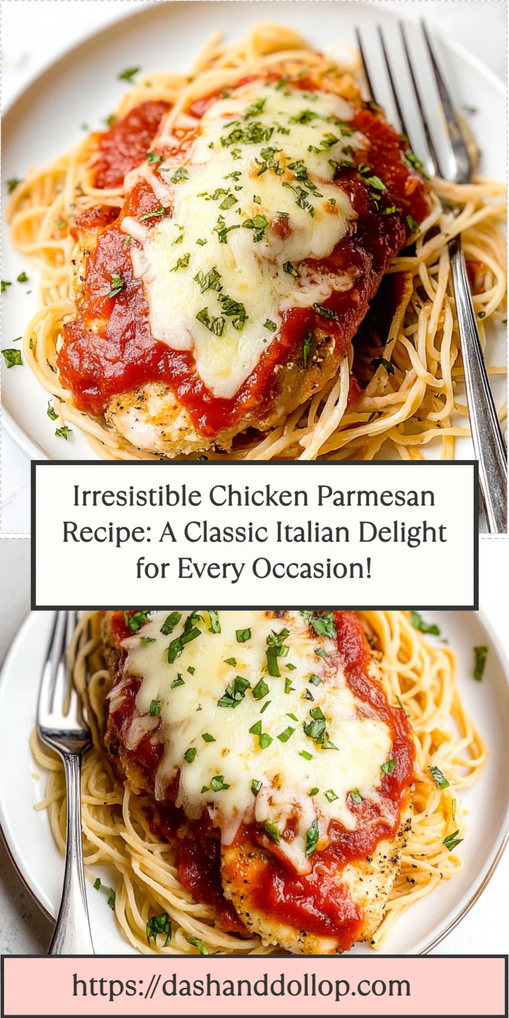 Irresistible Chicken Parmesan Recipe: A Classic Italian Delight for Every Occasion!