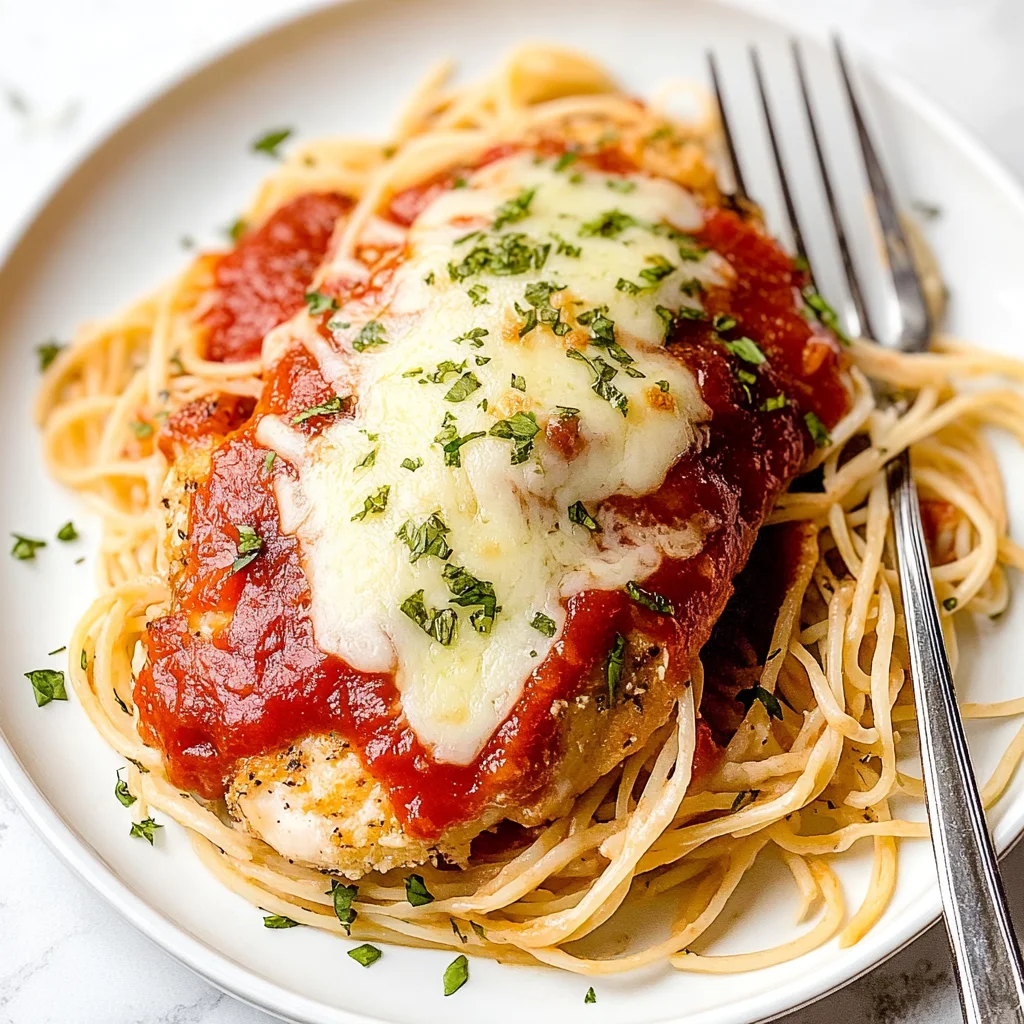 Classic Chicken Parmesan Recipe (Easy and Delicious!)