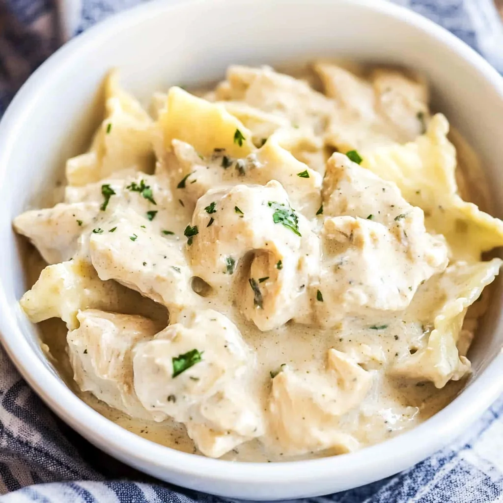 Creamy Ranch Slow Cooker Chicken Recipe