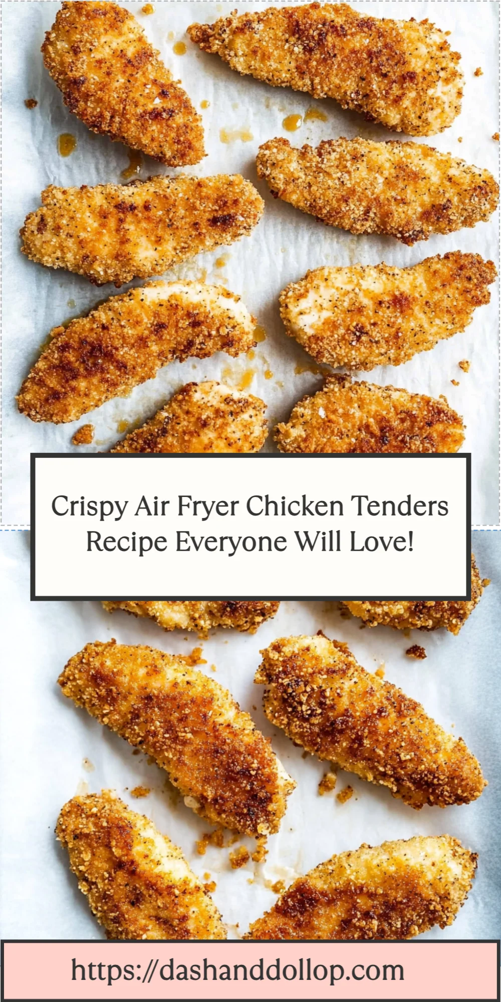 Crispy Air Fryer Chicken Tenders Recipe Everyone Will Love!