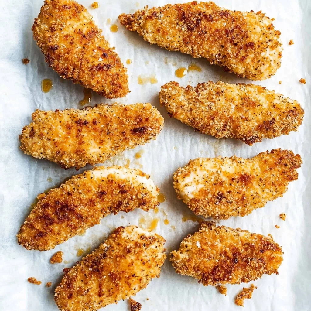 Crispy Air Fryer Chicken Tenders Recipe