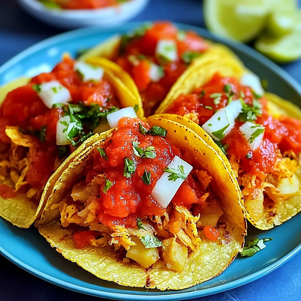 Crispy Tacos de Papa Recipe: A Comforting Delight!