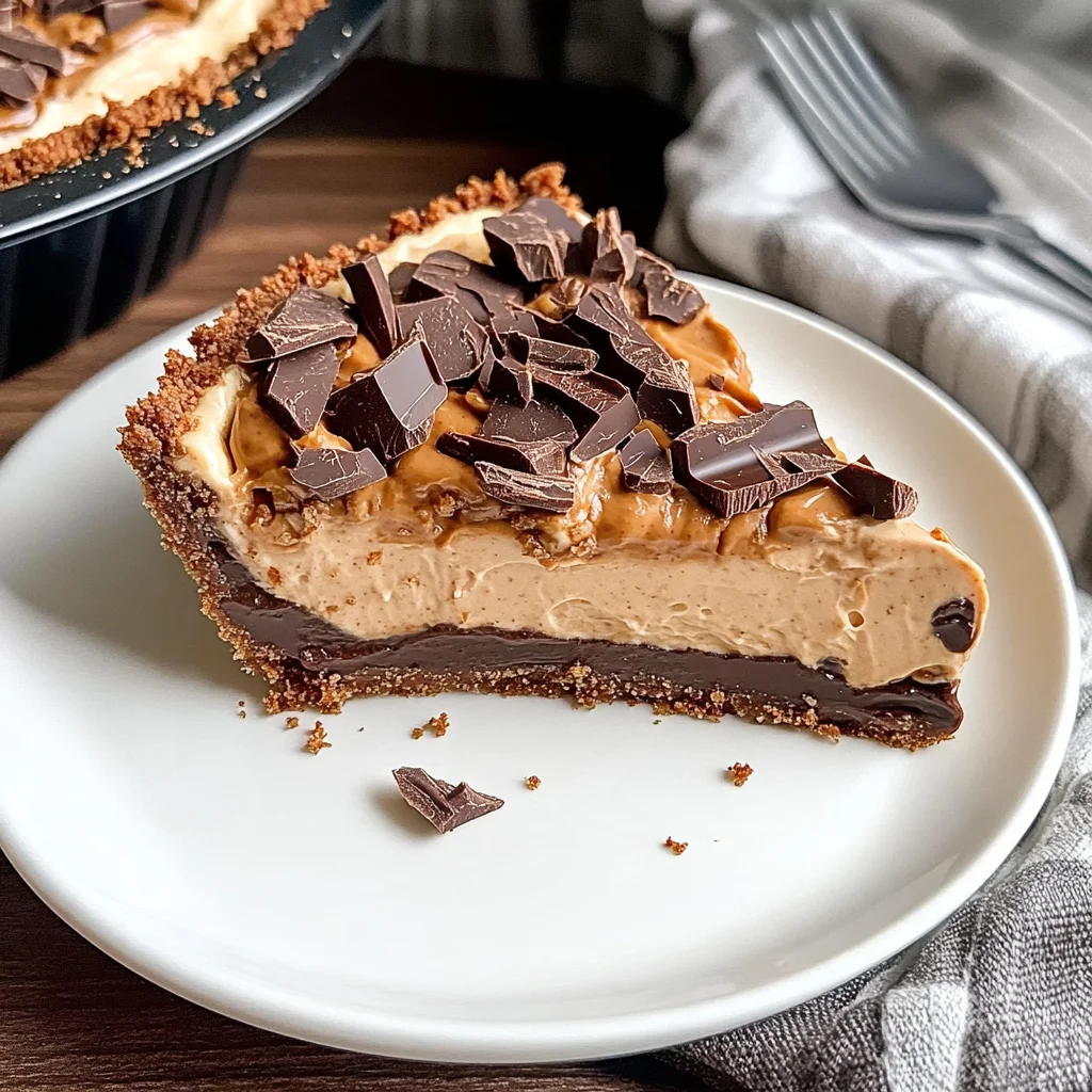 Decadent Buckeye Pie Recipe: A Chocolate-Peanut Butter Delight!