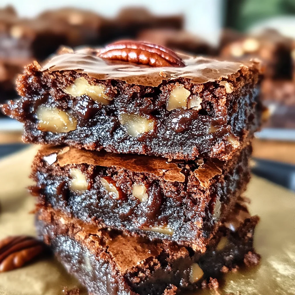 Decadent Fudgy Pecan Pie Brownies Recipe (Wow Your Guests!)