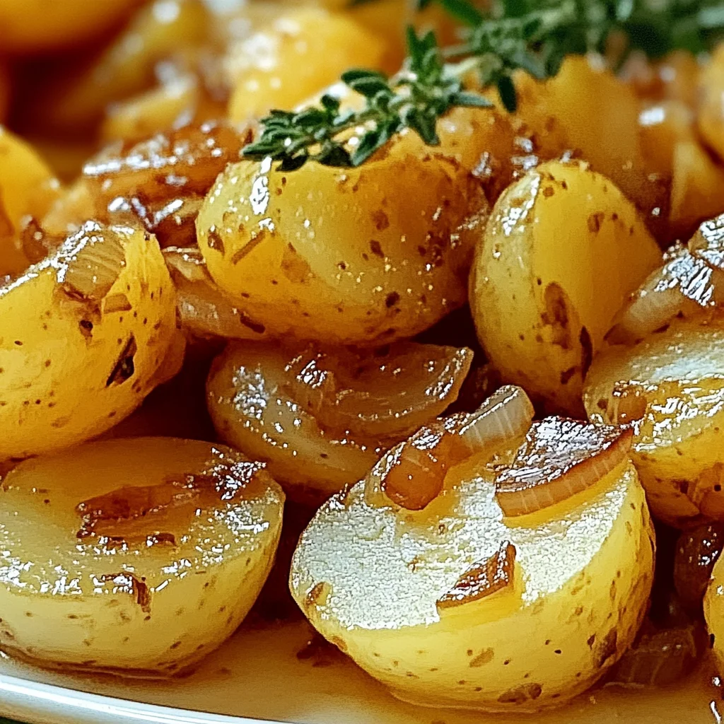 Delicious Lipton Onion Potatoes Recipe (Comfort Food Made Easy)