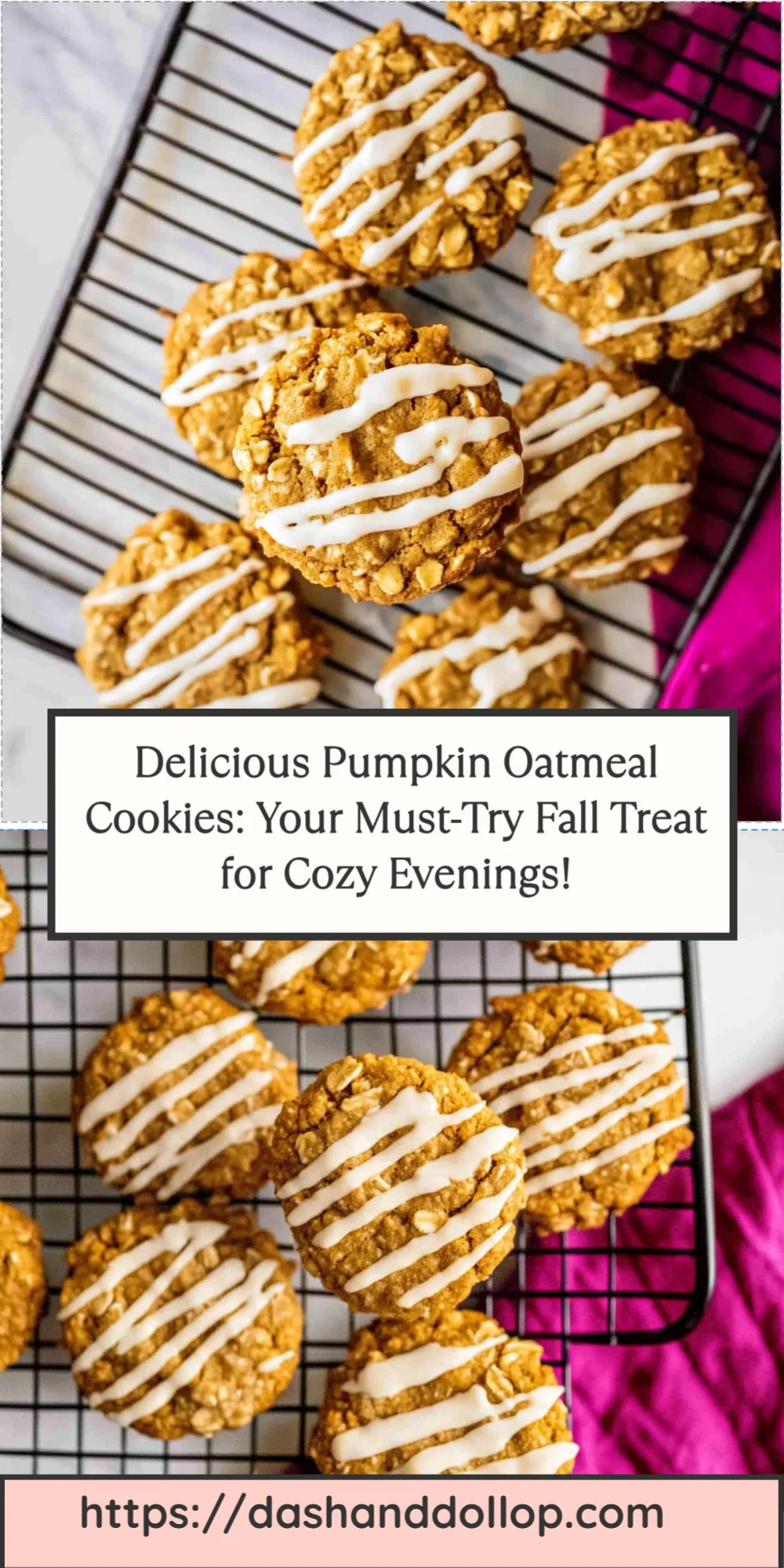 Delicious Pumpkin Oatmeal Cookies: Your Must-Try Fall Treat for Cozy Evenings!