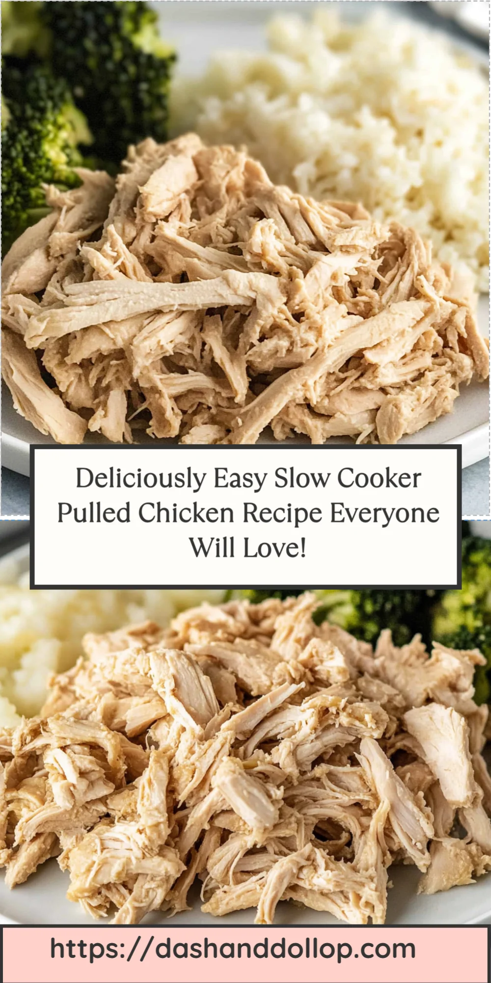 Deliciously Easy Slow Cooker Pulled Chicken Recipe Everyone Will Love!
