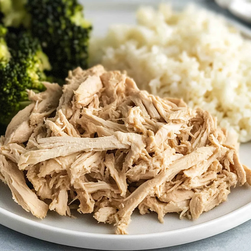 Delicious Slow Cooker Pulled Chicken Recipe