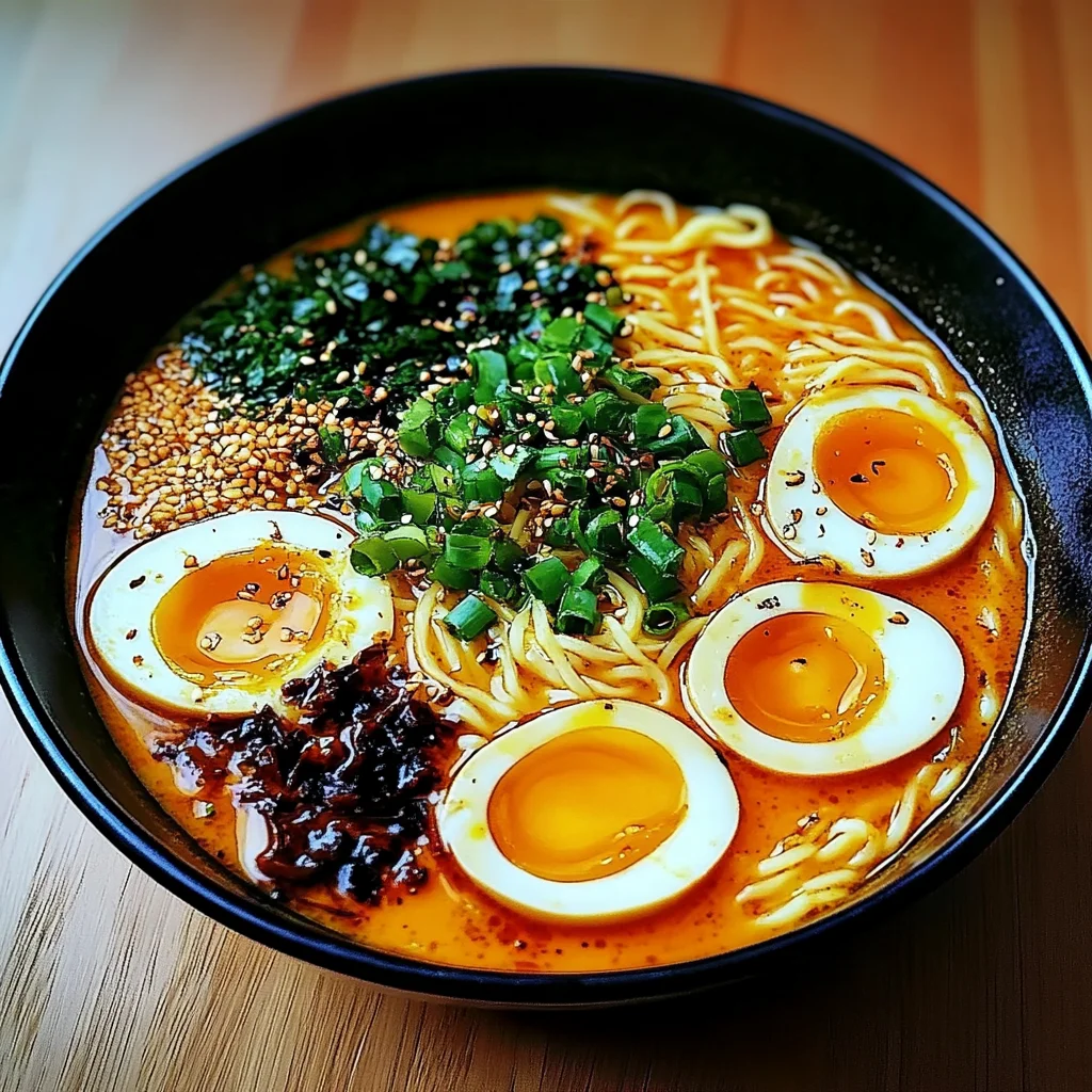 Delicious Spicy Miso Ramen Recipe That Will Warm Your Soul!