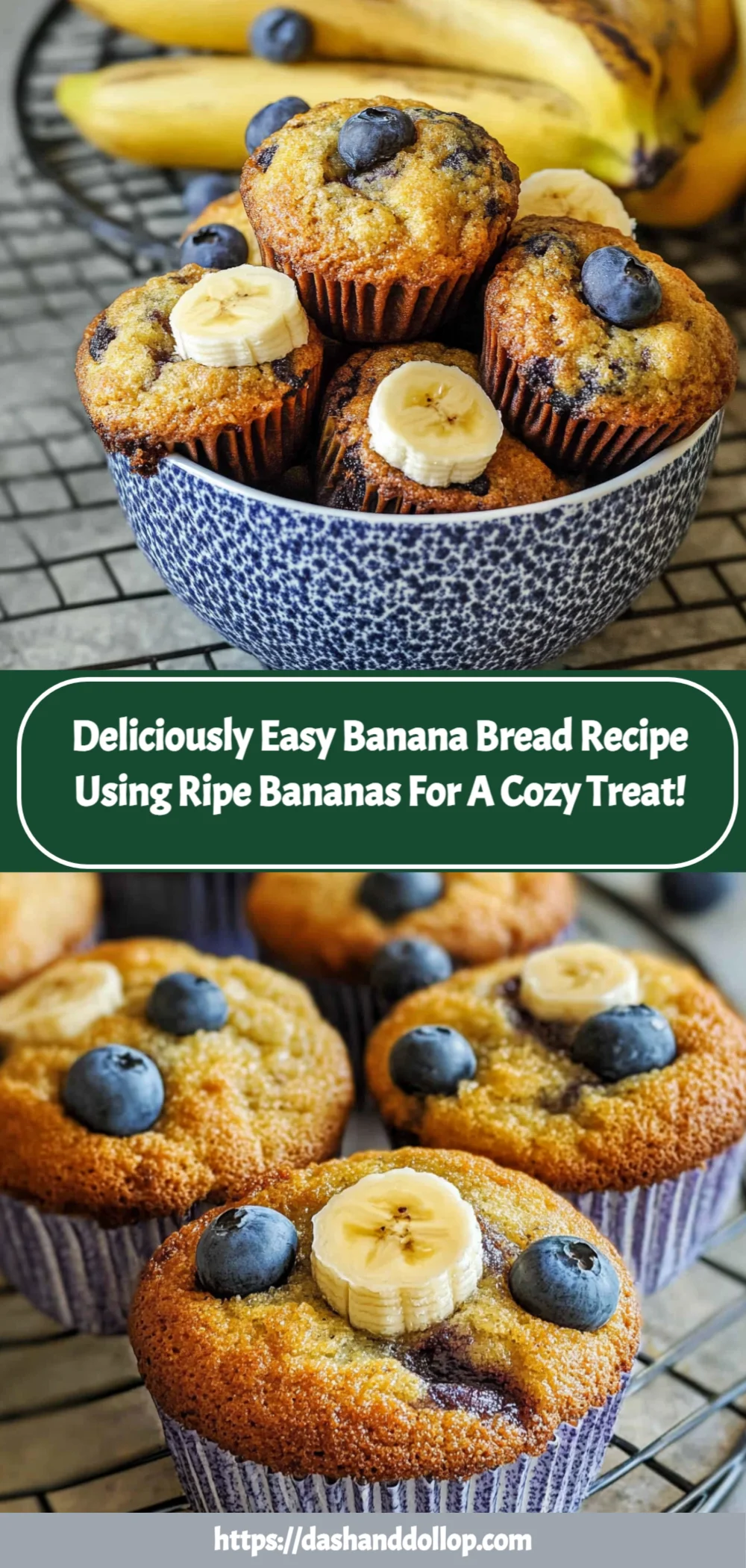 Deliciously Easy Banana Bread Recipe Using Ripe Bananas for a Cozy Treat!