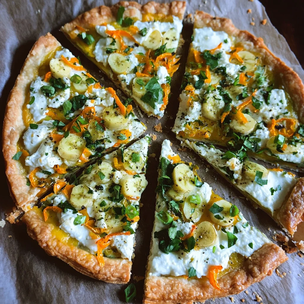 Deliciously Easy Banana Pepper and Goat Cheese Tart Recipe