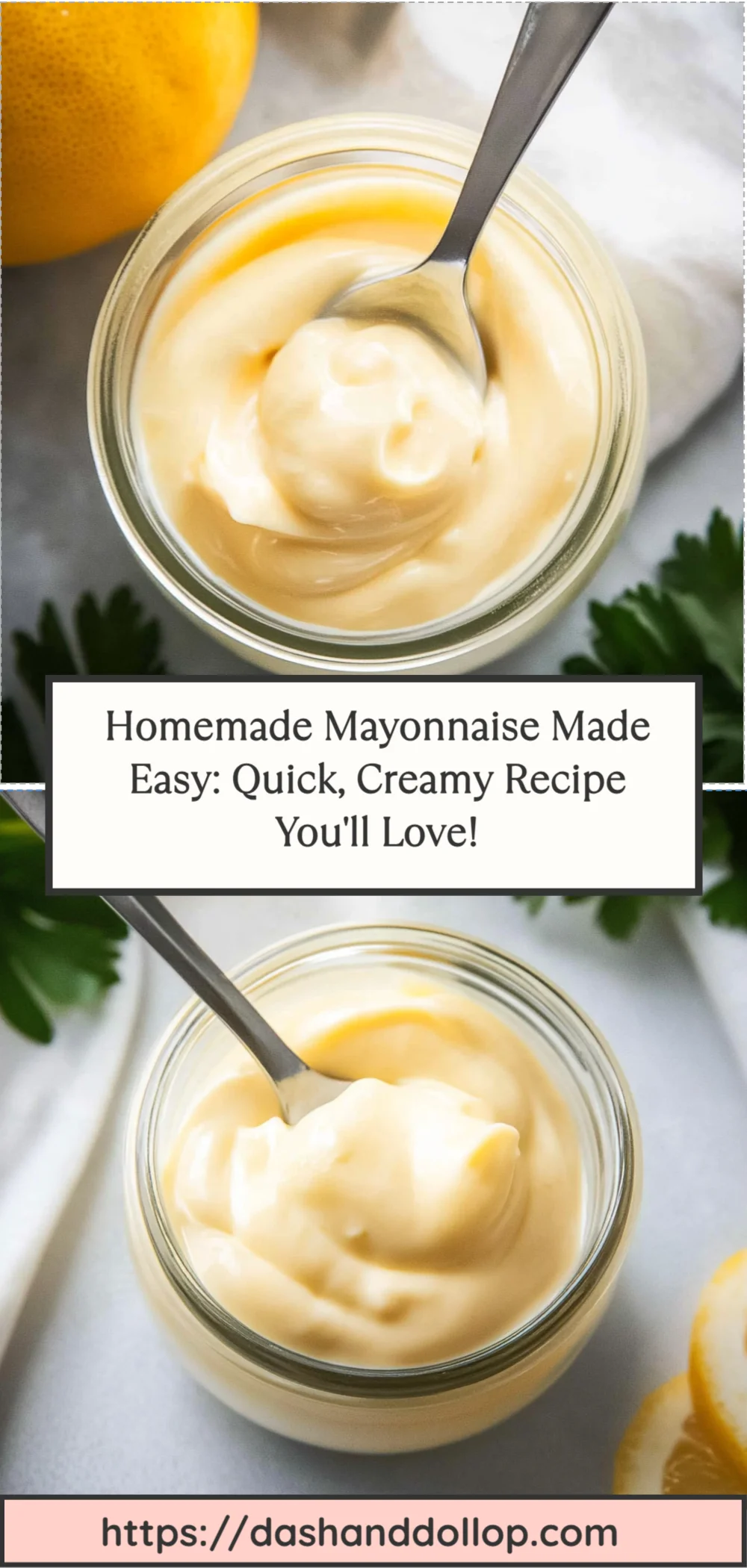 Homemade Mayonnaise Made Easy: Quick, Creamy Recipe You'll Love!