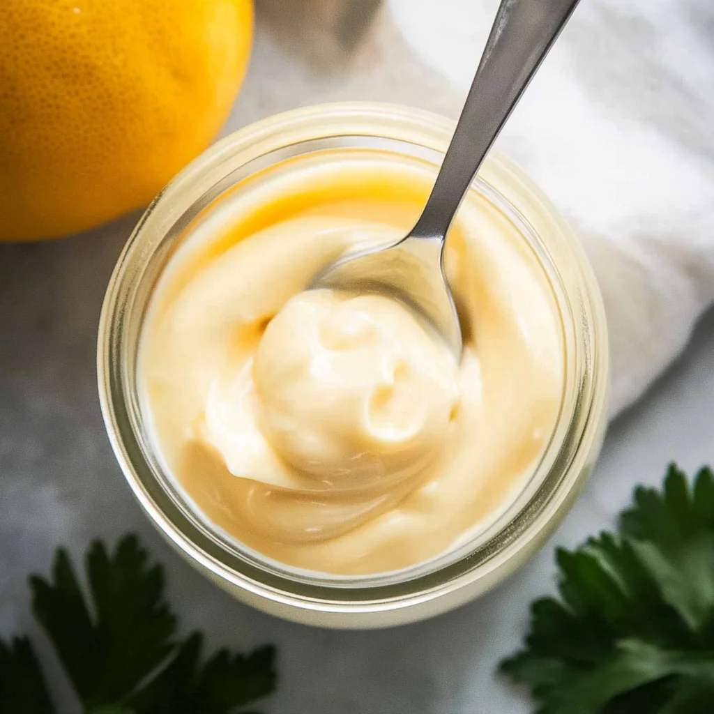 Deliciously Easy Homemade Mayonnaise Recipe