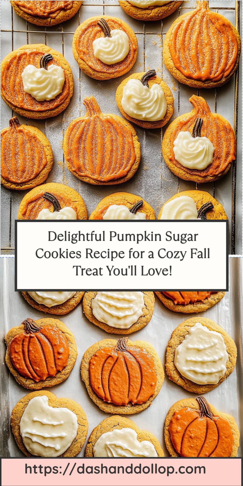 Delightful Pumpkin Sugar Cookies Recipe for a Cozy Fall Treat You'll Love!