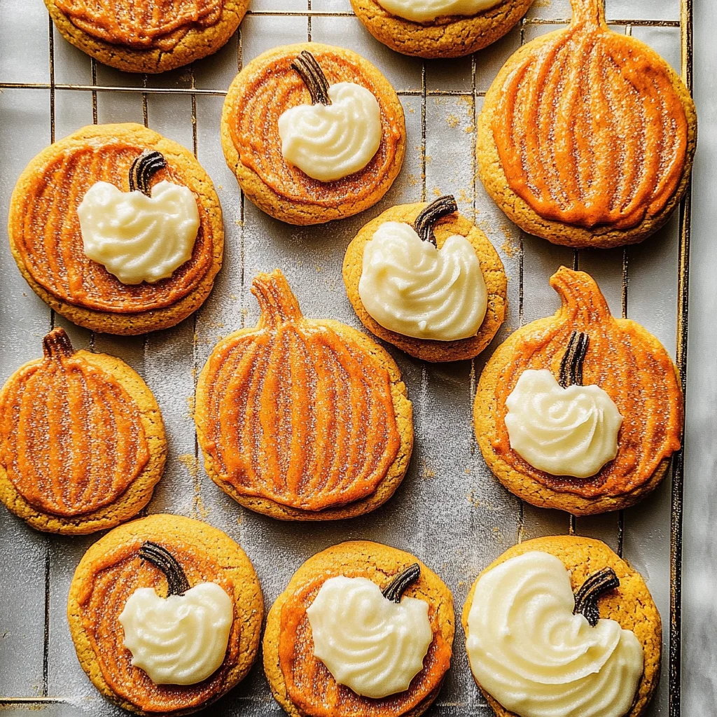 Delightful Pumpkin Sugar Cookies Recipe