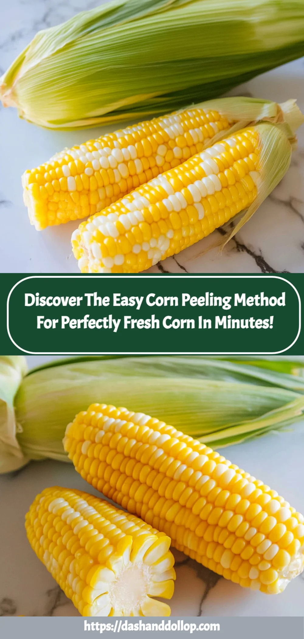 Discover the Easy Corn Peeling Method for Perfectly Fresh Corn in Minutes!