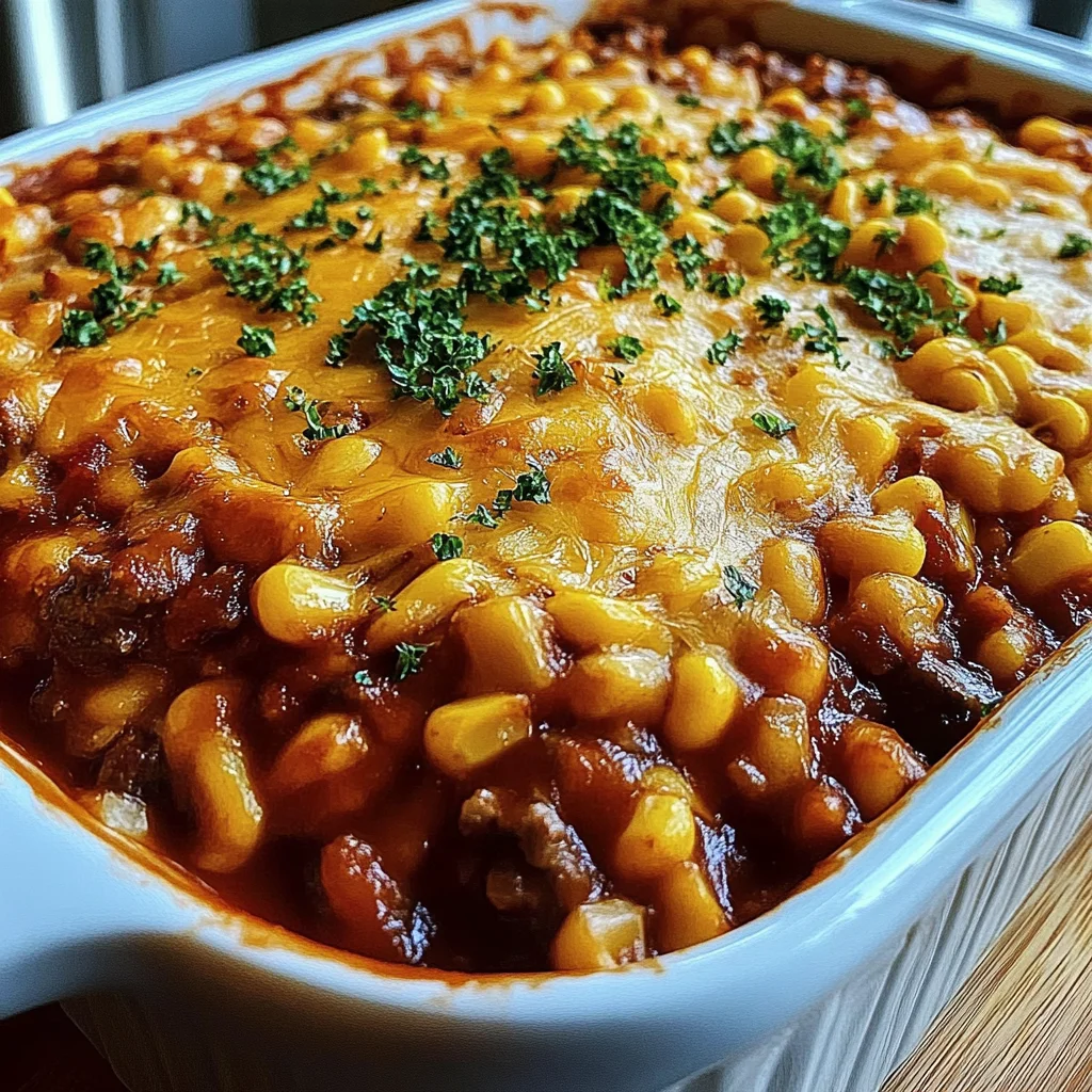 Easy Cowboy Casserole Recipe (Family Favorite!)