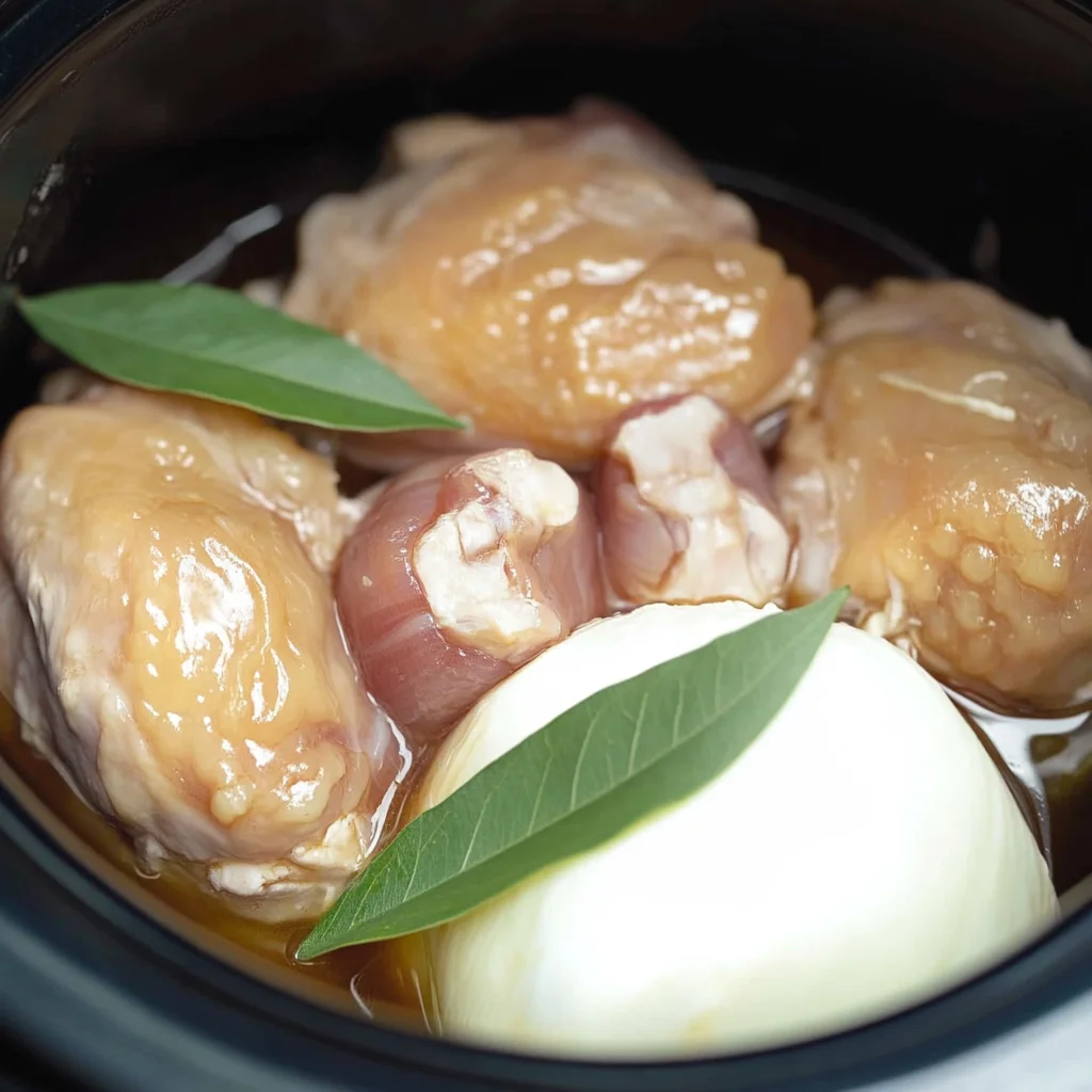 Easy Crock Pot Chicken Recipe for Busy Days
