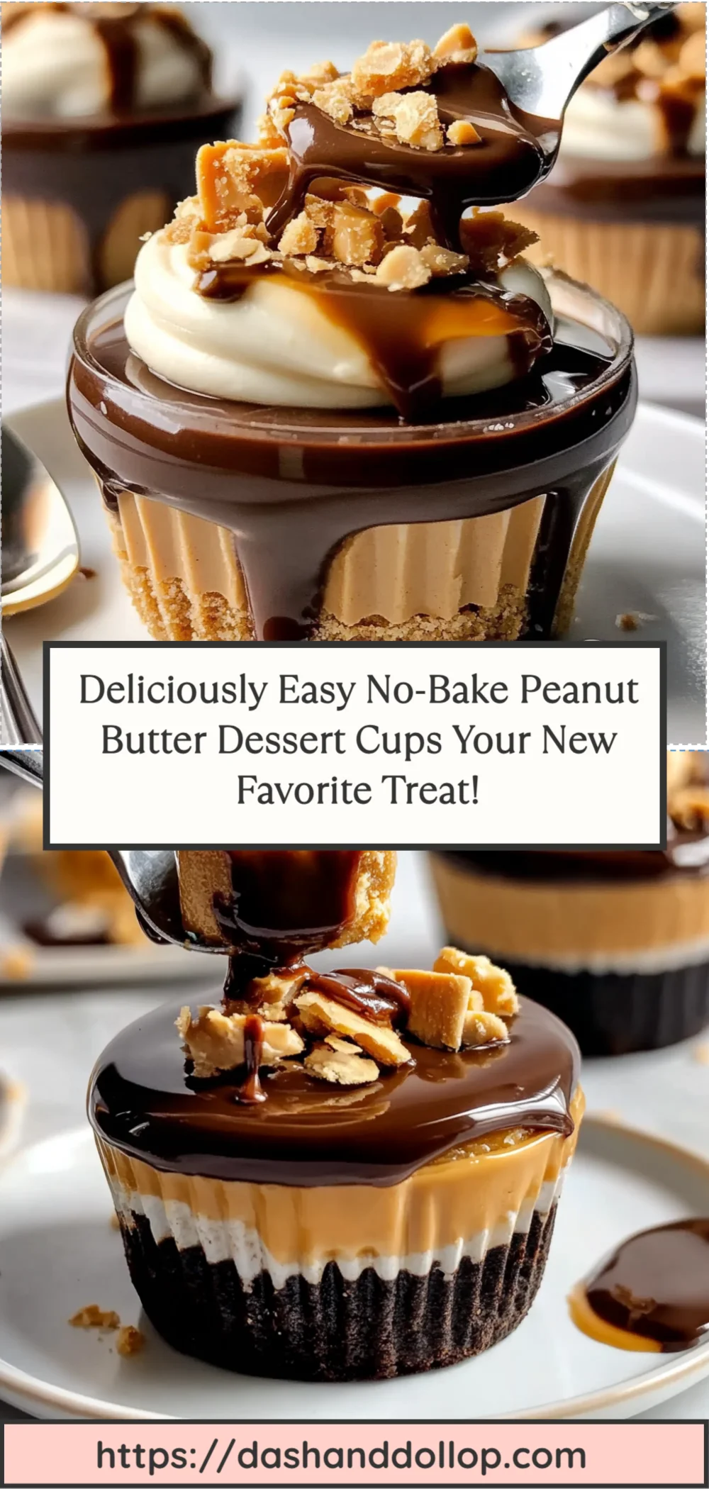 Deliciously Easy No-Bake Peanut Butter Dessert Cups Your New Favorite Treat!